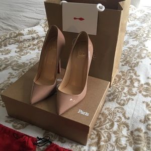 Christian Louboutin Pigale Heels
